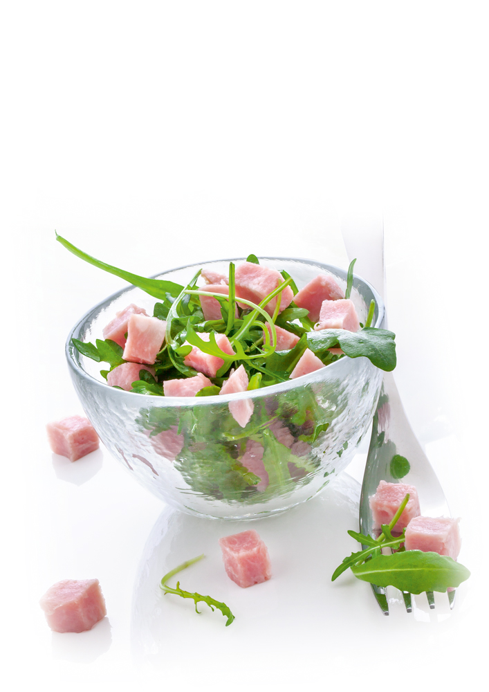 salade de jambon