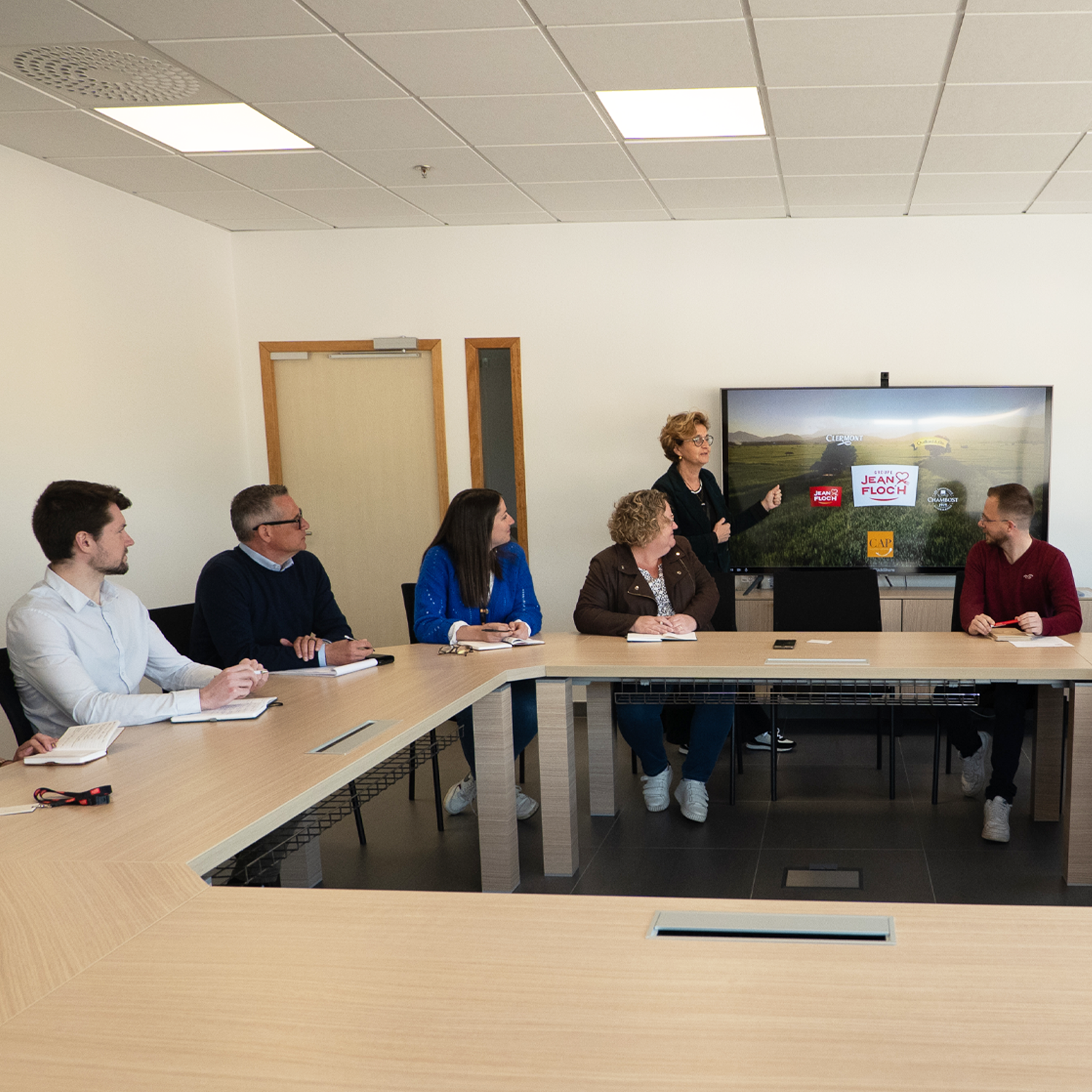 Favoriser le dialogue social groupe JEAN FLOCH