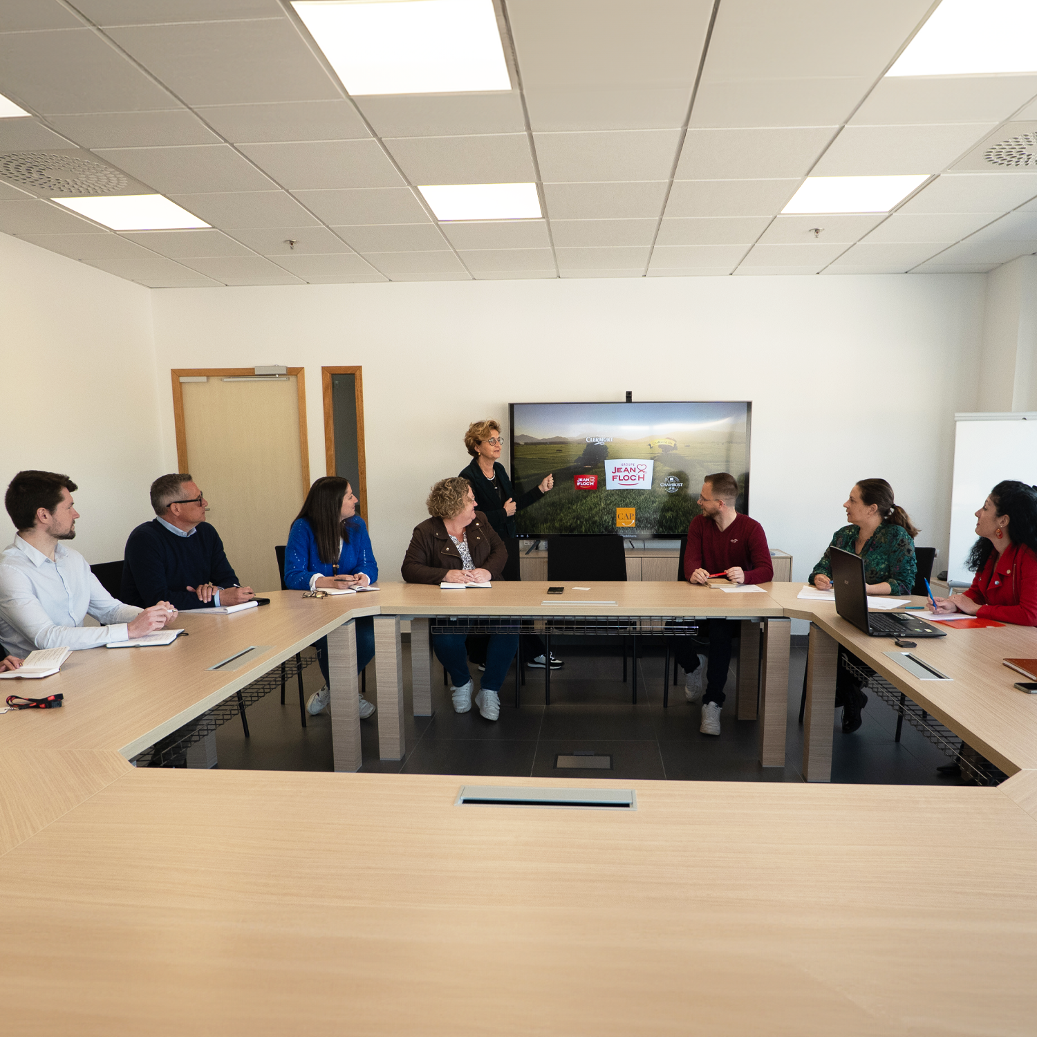 Favoriser le dialogue social groupe JEAN FLOCH